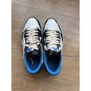 Jordan 1 Retro x Fragment Design x Travis Scott Low Blue - Size 8