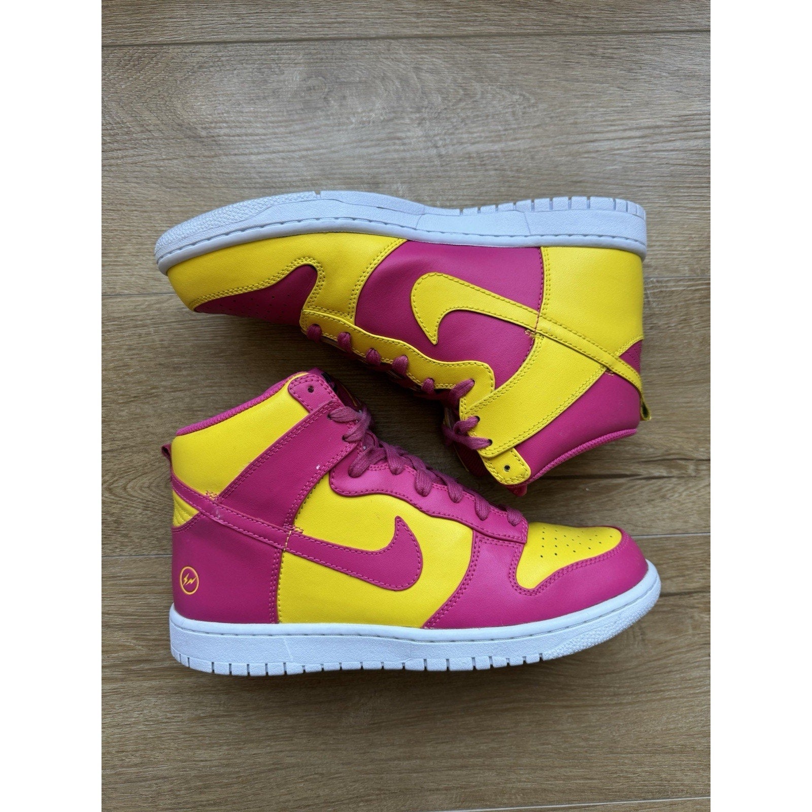 Nike Dunk High Fragment City Pack ‘London’ - Size 9