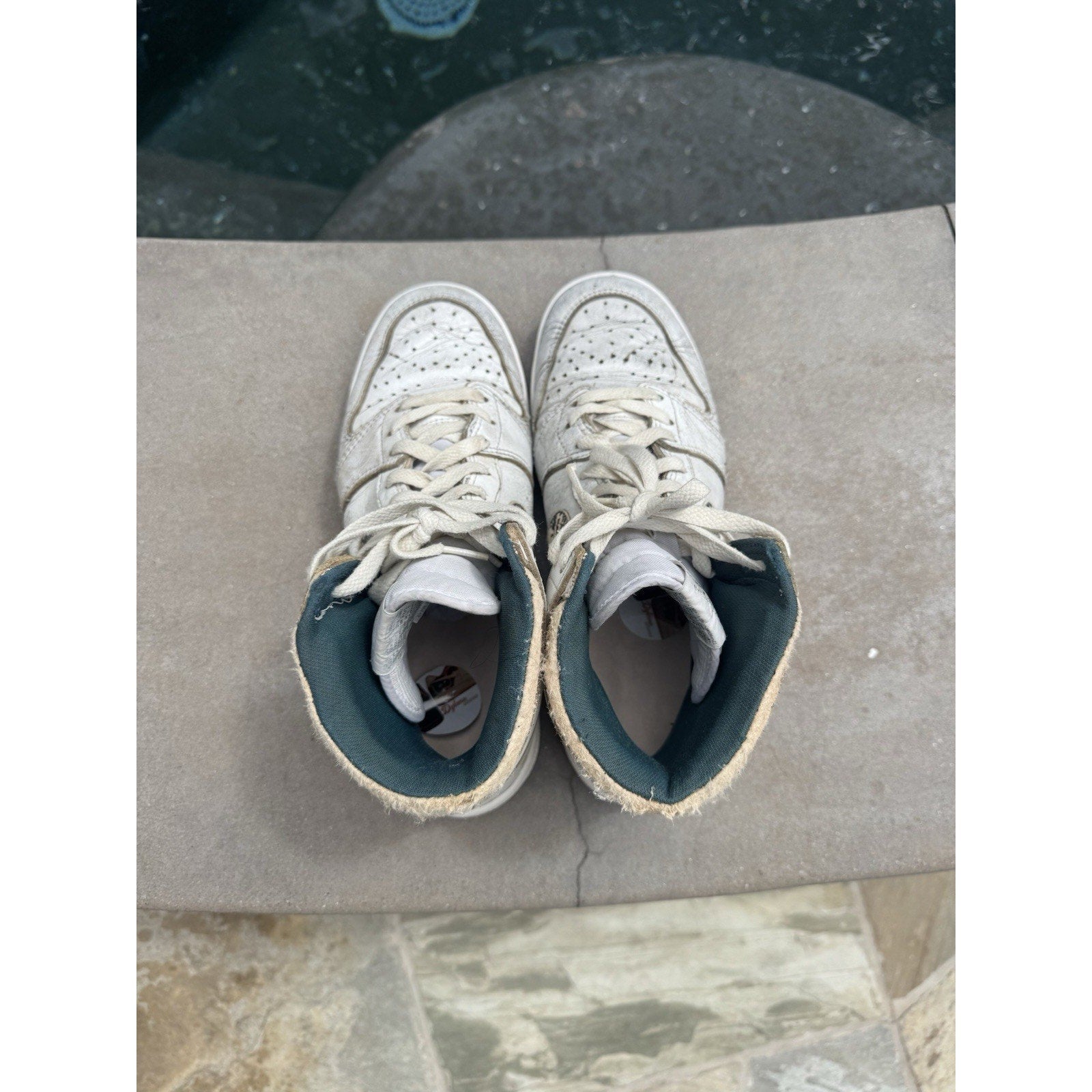 Jordan 1 1985 Blue Metallic - Size 10 (RESTORED)