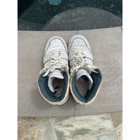 Jordan 1 1985 Blue Metallic - Size 10 (RESTORED)