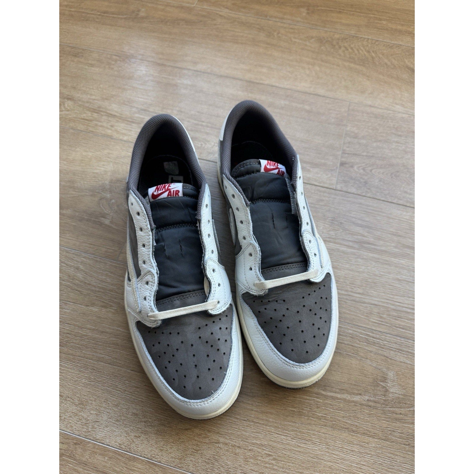 Jordan 1 Low OG x Travis Scott Reverse Mocha - Size 12.5