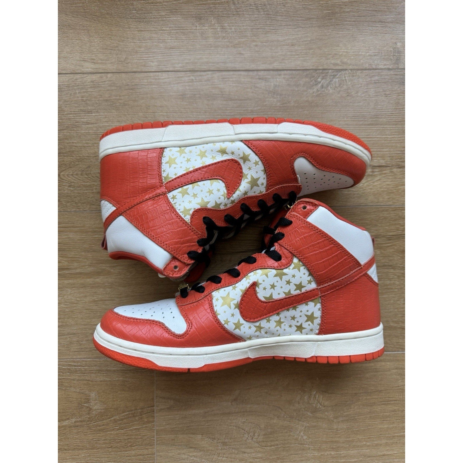 Supreme x Nike Dunk Pro SB High Orange - Size 10