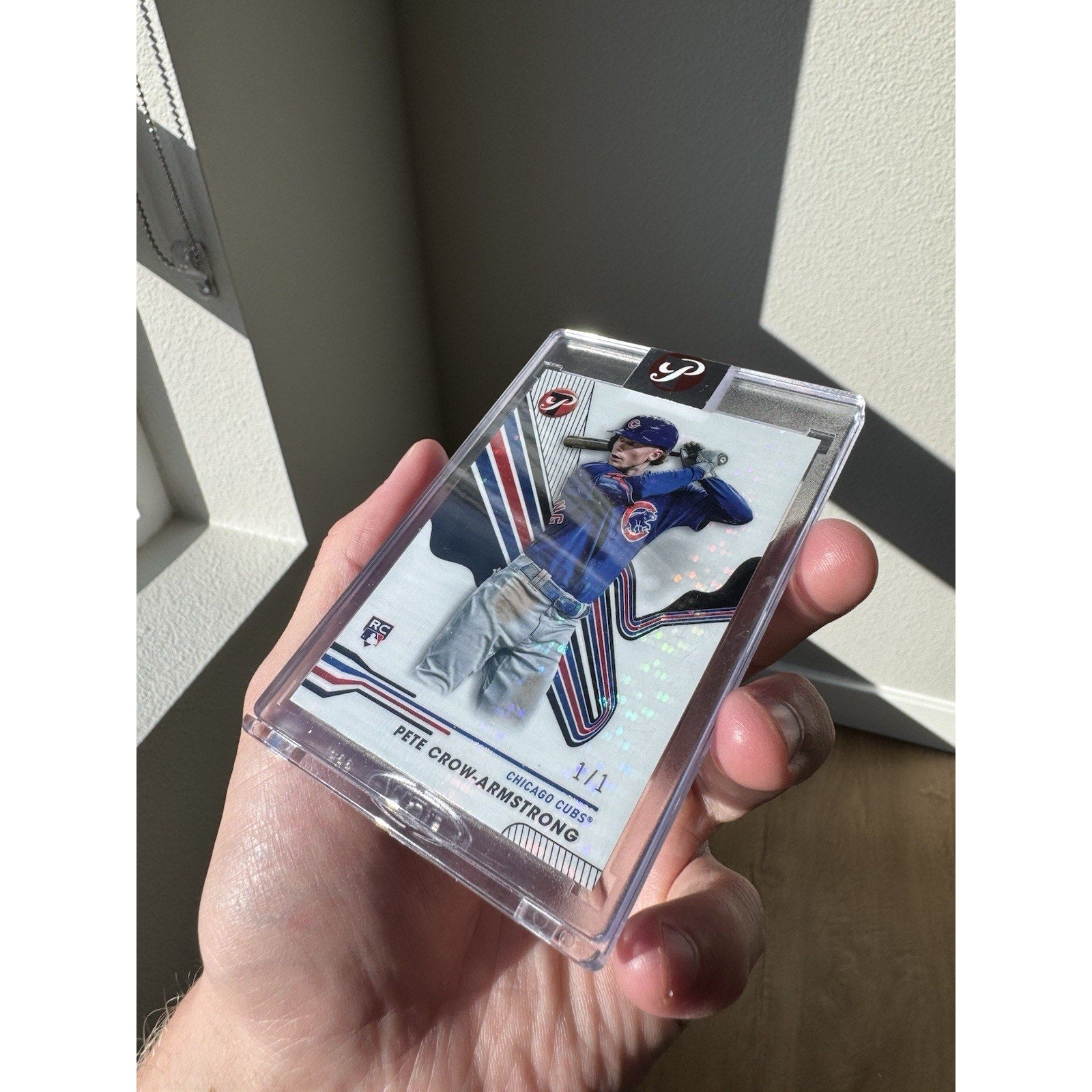 2024 Topps Pristine - Pete Crow-Armstrong #90 One Of One 1/1 Rookie