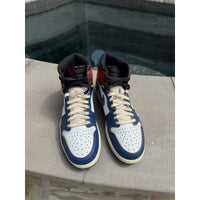 Jordan 1 Retro NRG x Union LA High Storm Blue - Size 9