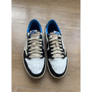 Jordan 1 Retro x Fragment Design x Travis Scott Low Blue - Size 8