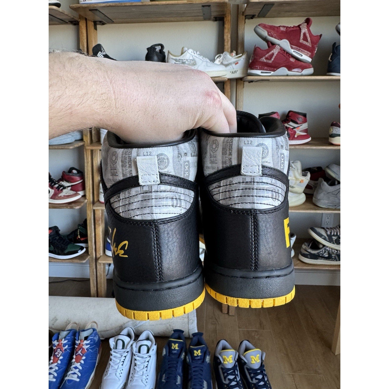 Nike Dunk Supreme Tz Laf High Flom - Size 12