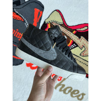 Supreme x Nike Blazer SB Black - Size 10