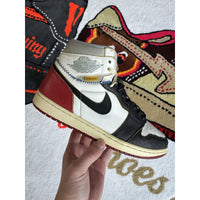 Jordan 1 Retro NRG x Union LA High Black Toe - Size 10.5