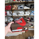 Travis Scott x Air Jordan 1 Retro OG SP Low Velvet Brown - Size 8