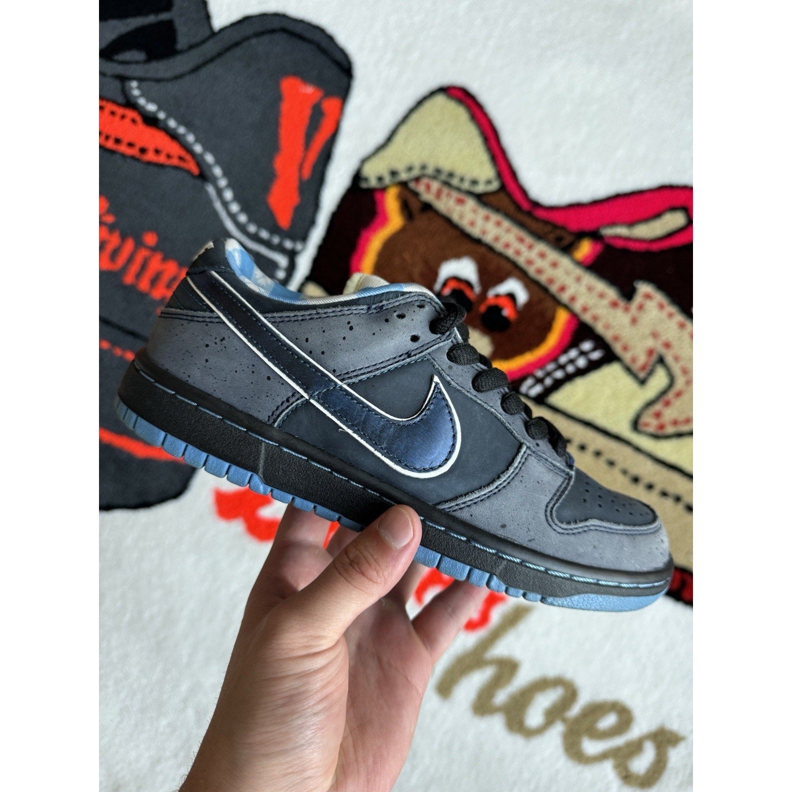 Nike SB Dunk Low Premium Blue Lobster 2009 - Size 6