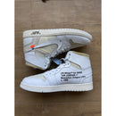 Jordan 1 Retro OG x Off-White High White - Size 12