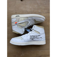 Jordan 1 Retro OG x Off-White High White - Size 12