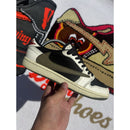 Jordan 1 Retro OG x Travis Scott Low Olive - Size 10W/8.5M