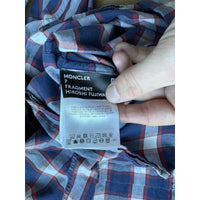 Moncler x Fragment Flannel Button Up