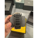 Panerai Ferrari Yellow Men's Leather Strap Watch - FER00011