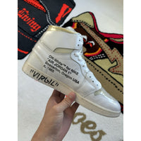 Signed By Virgil Abloh Jordan 1 Off White ‘Euro’