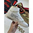 Signed By Virgil Abloh Jordan 1 Off White ‘Euro’