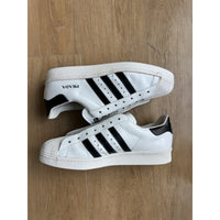 Prada x adidas Superstar White Black - Size 10.5