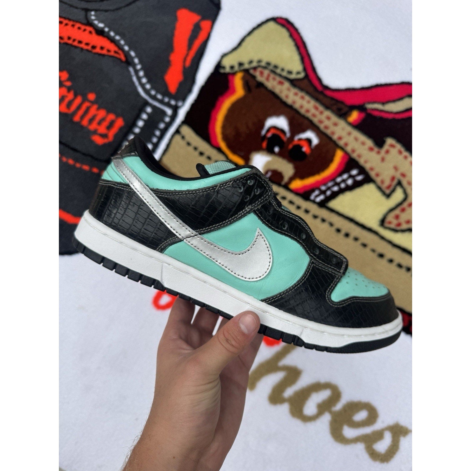 Nike SB Dunk Low Pro x Diamond Supply Co. Tiffany - Size 11.5