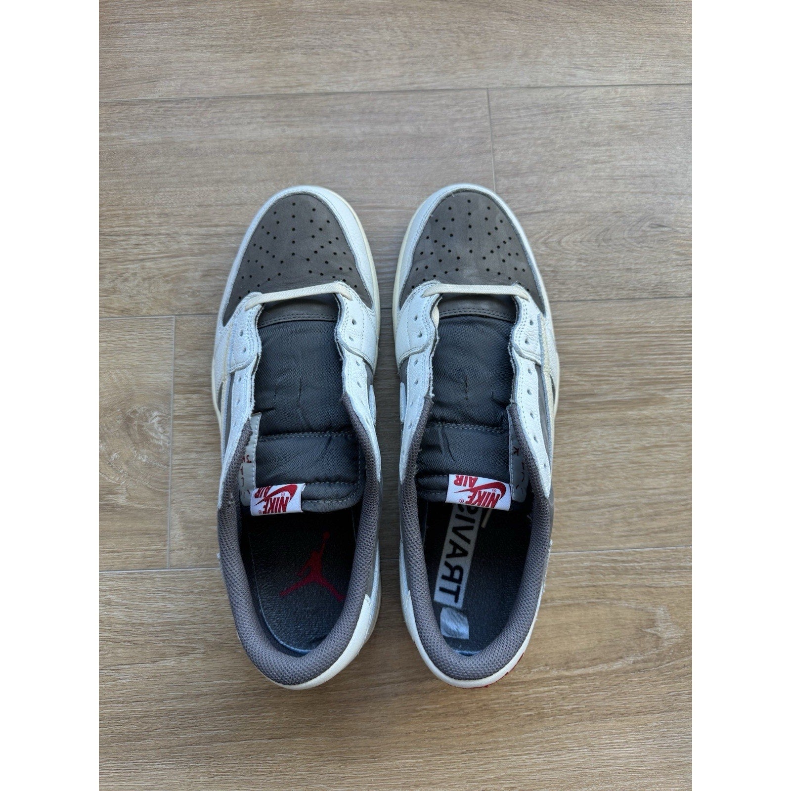 Jordan 1 Low OG x Travis Scott Reverse Mocha - Size 12.5