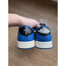 Jordan 1 Retro x Fragment Design x Travis Scott Low Blue - Size 9