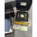 Panerai Ferrari Yellow Men's Leather Strap Watch - FER00011
