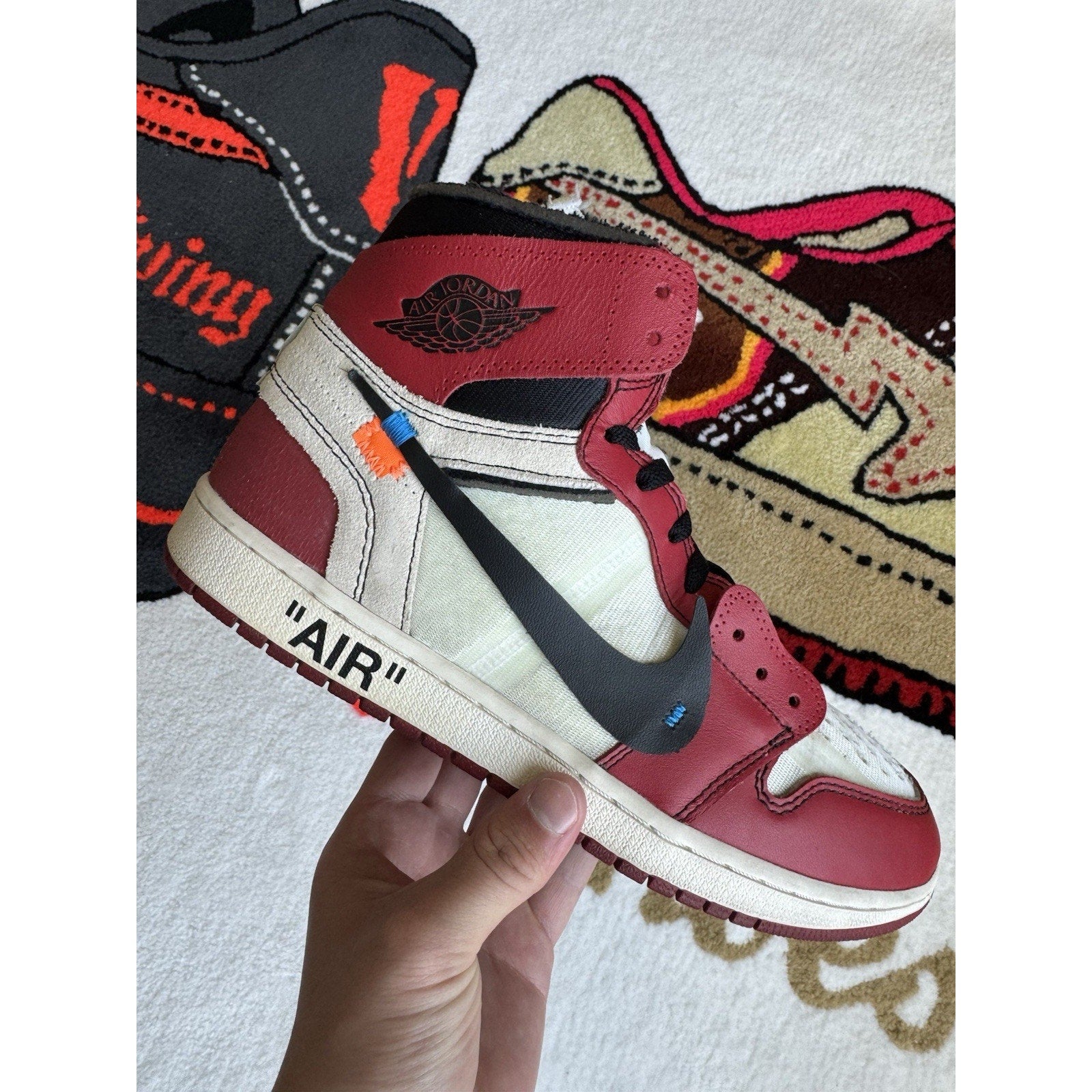 Jordan 1 Retro OG x Off-White High Chicago - Size 11