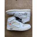 Jordan 1 Retro OG x Off-White High White - Size 12