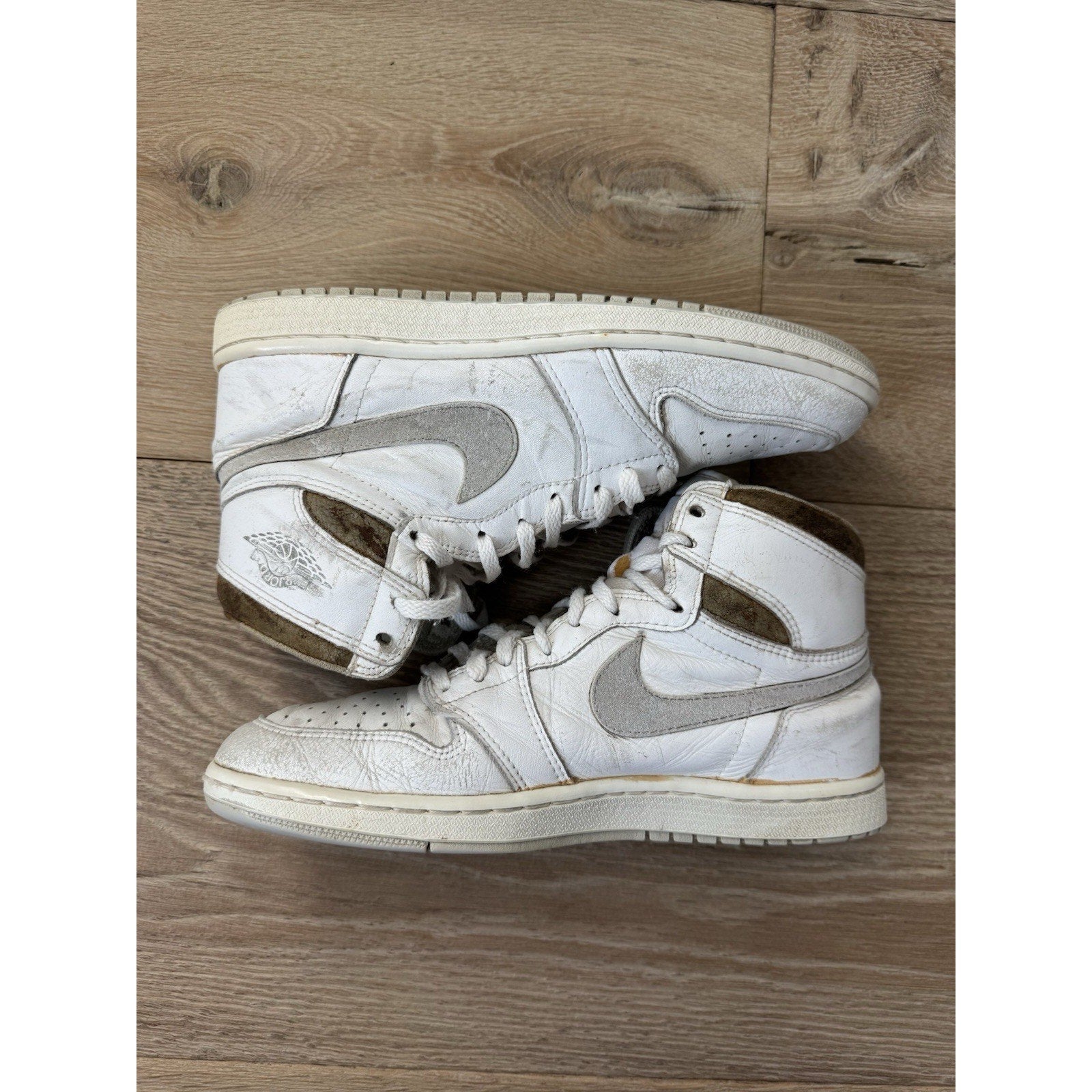 Air Jordan 1 1985 High Natural Grey - Size 10