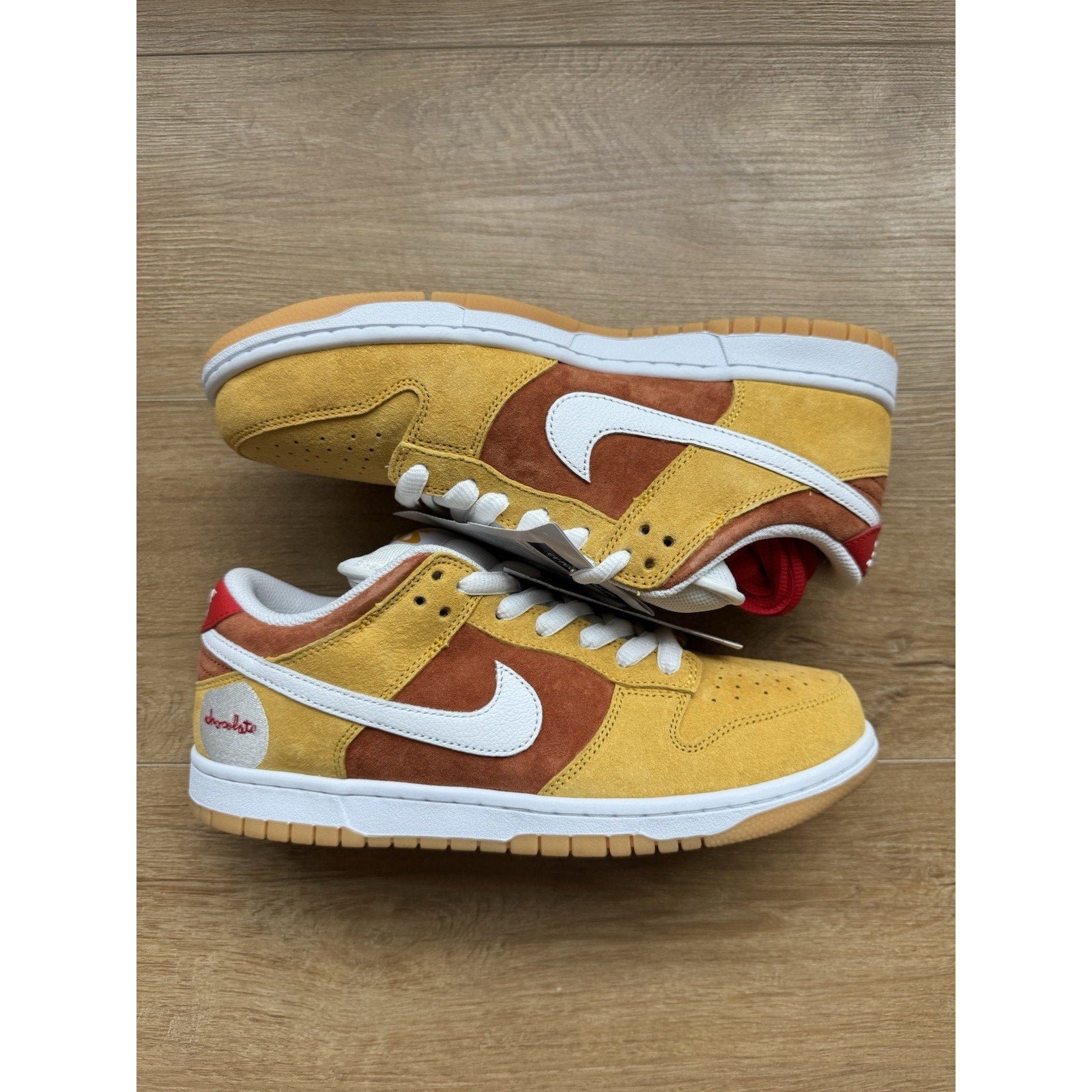 Nike SB Dunk Low Chocolate Skateboards Sun - Size 8.5