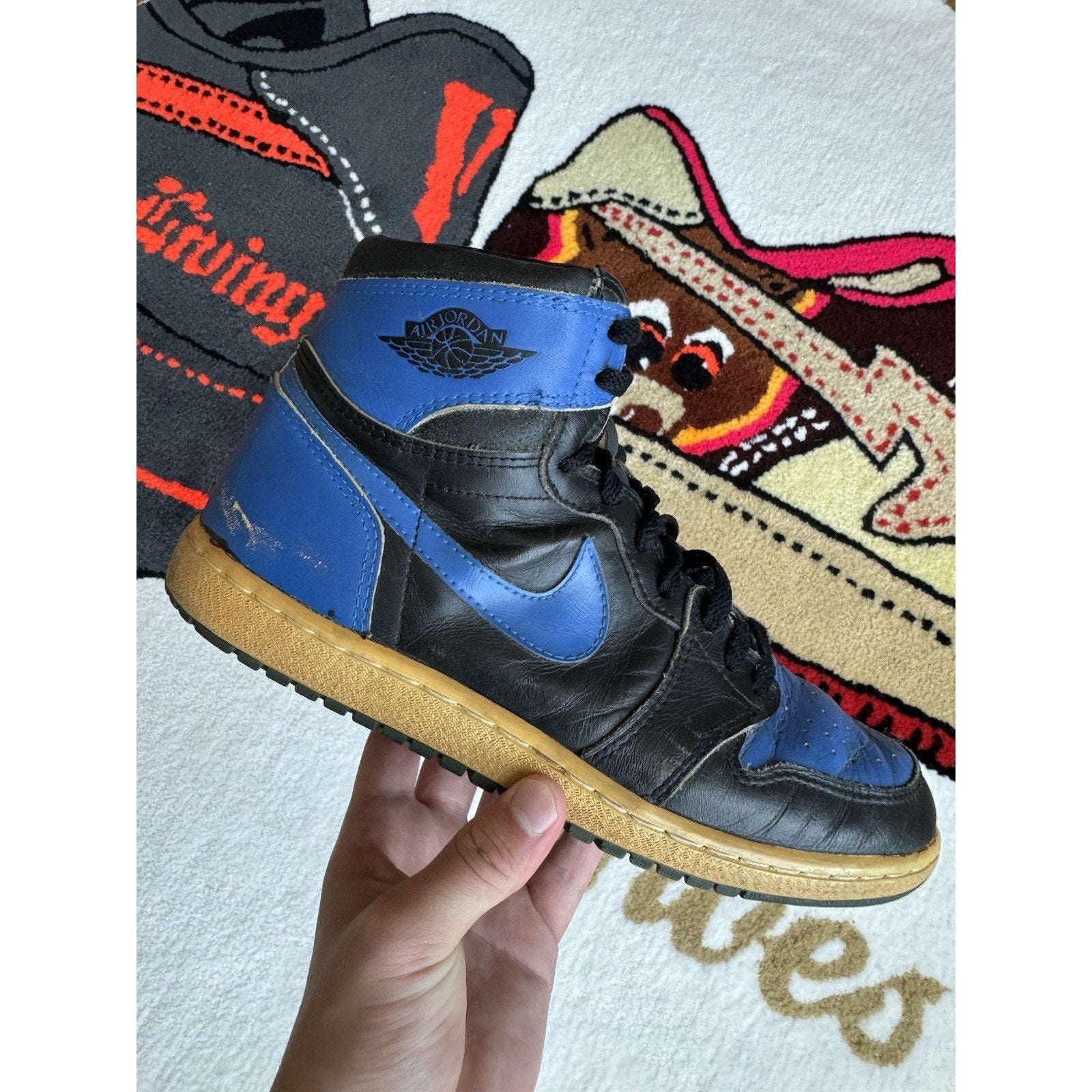 Jordan 1 1985 High Royal - Size 10