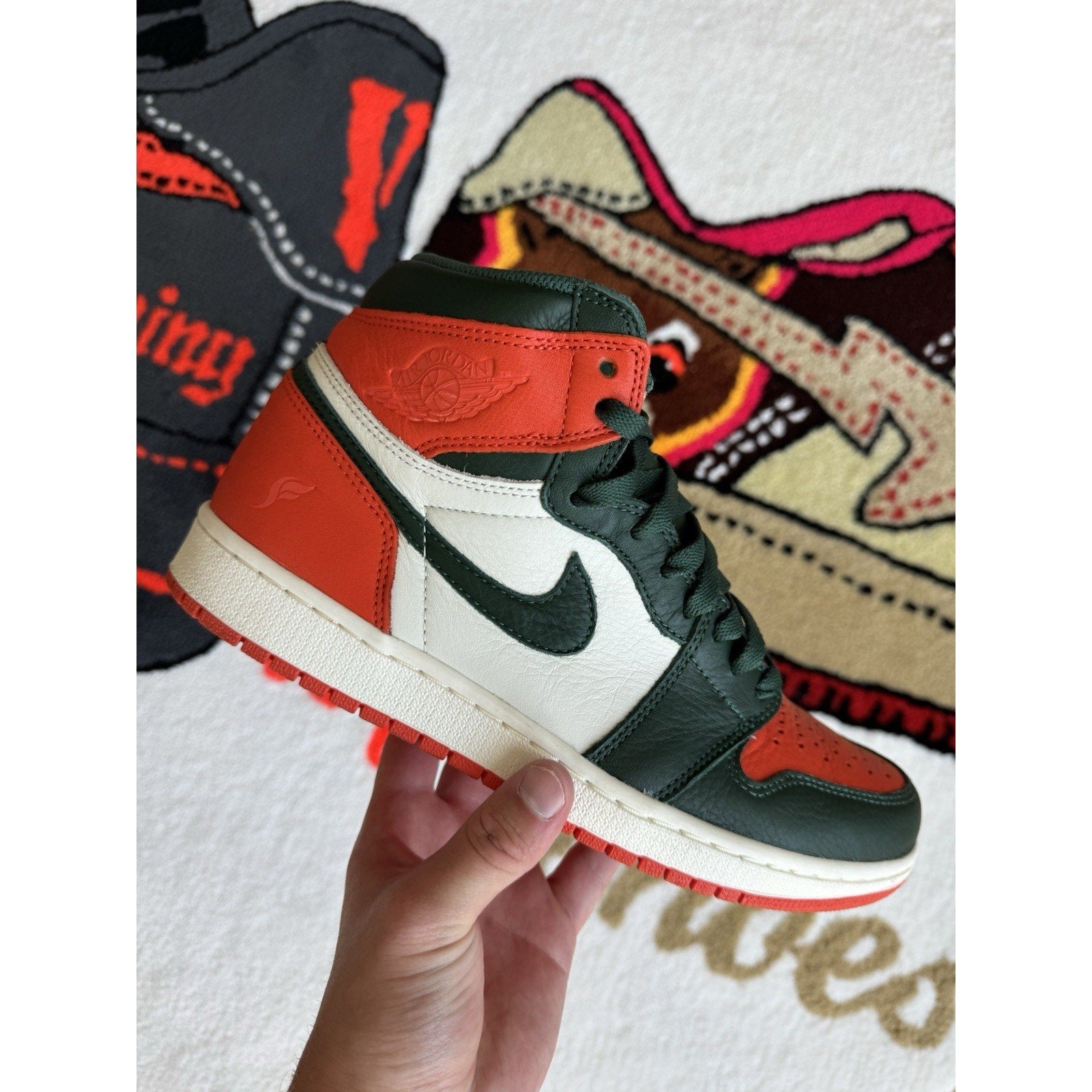 SoleFly x Air Jordan 1 Retro High Art Basel - Size 10