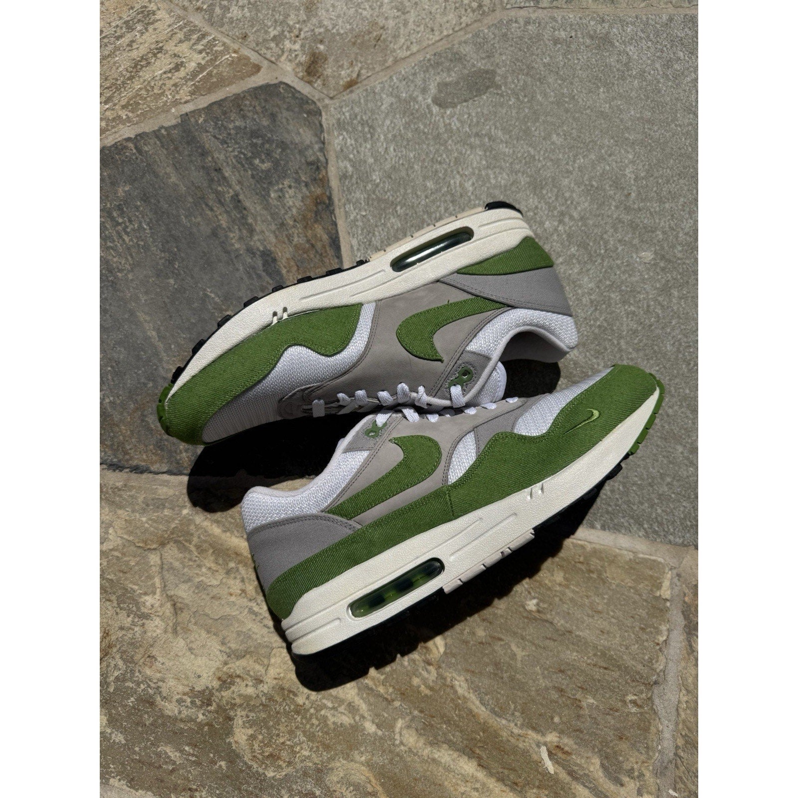 Nike Patta x Air Max 1 2024 Chlorophyll - Size 12
