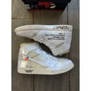 Signed By Virgil Abloh Jordan 1 Off White ‘Euro’