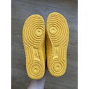 Nike Air Force 1 Low OFF-WHITE University Gold Metallic Silver - Size 10