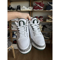 Jordan 3 ‘Oregon’ PE - Size 13 (Midsole Paint Flaws)