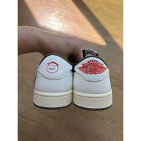Travis Scott x Air Jordan 1 Low Medium Olive - Size 11.5