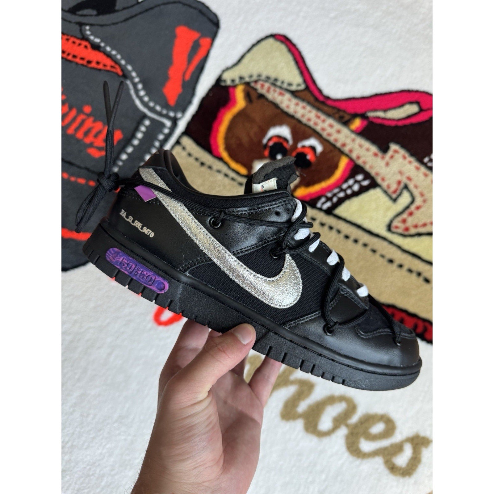 Nike Off-White x Dunk Low Lot 50 of 50 - Size 9