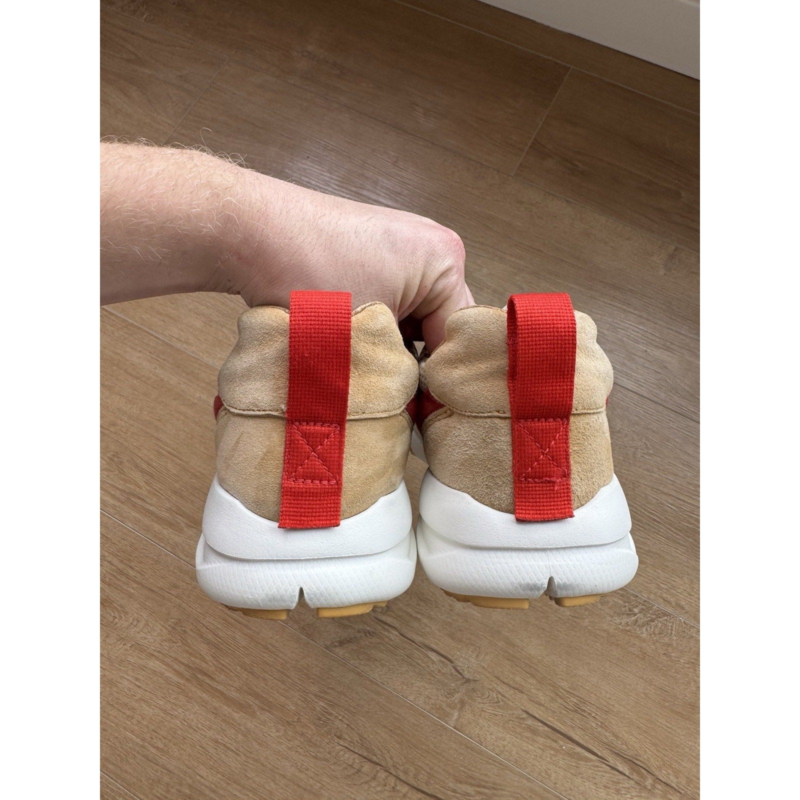 NikeCraft Mars Yard 2.0 x Tom Sachs NASA 2017 - Size 9.5