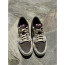 Jordan 1 Low OG x Travis Scott Reverse Mocha - Size 10.5