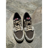 Jordan 1 Low OG x Travis Scott Reverse Mocha - Size 10.5
