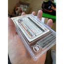 Pete Crow Armstrong 2020 Bowman Chrome Draft Sapphire Yellow 35/99 Autograph