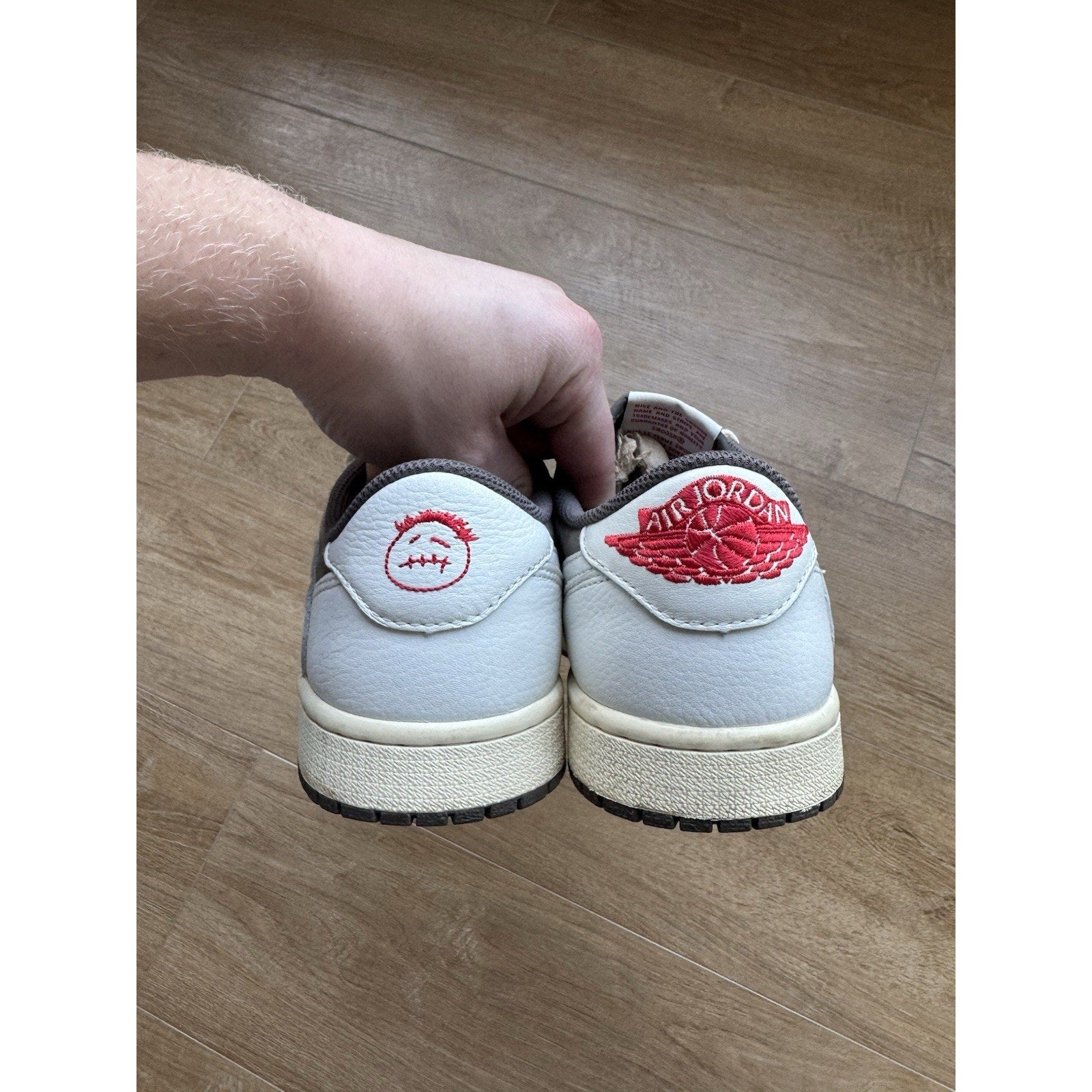 Jordan 1 Low OG x Travis Scott Reverse Mocha - Size 8