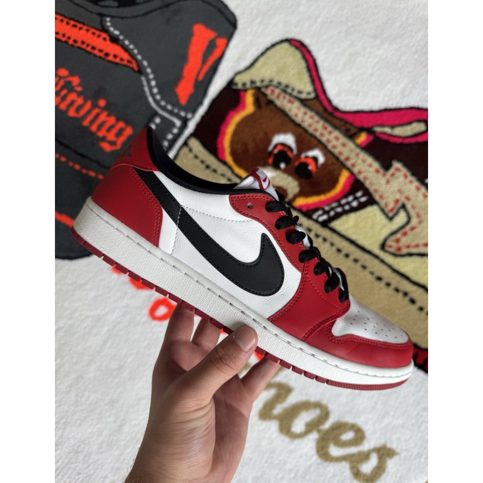Jordan 1 Retro OG 2016 Low Chicago - Size 12