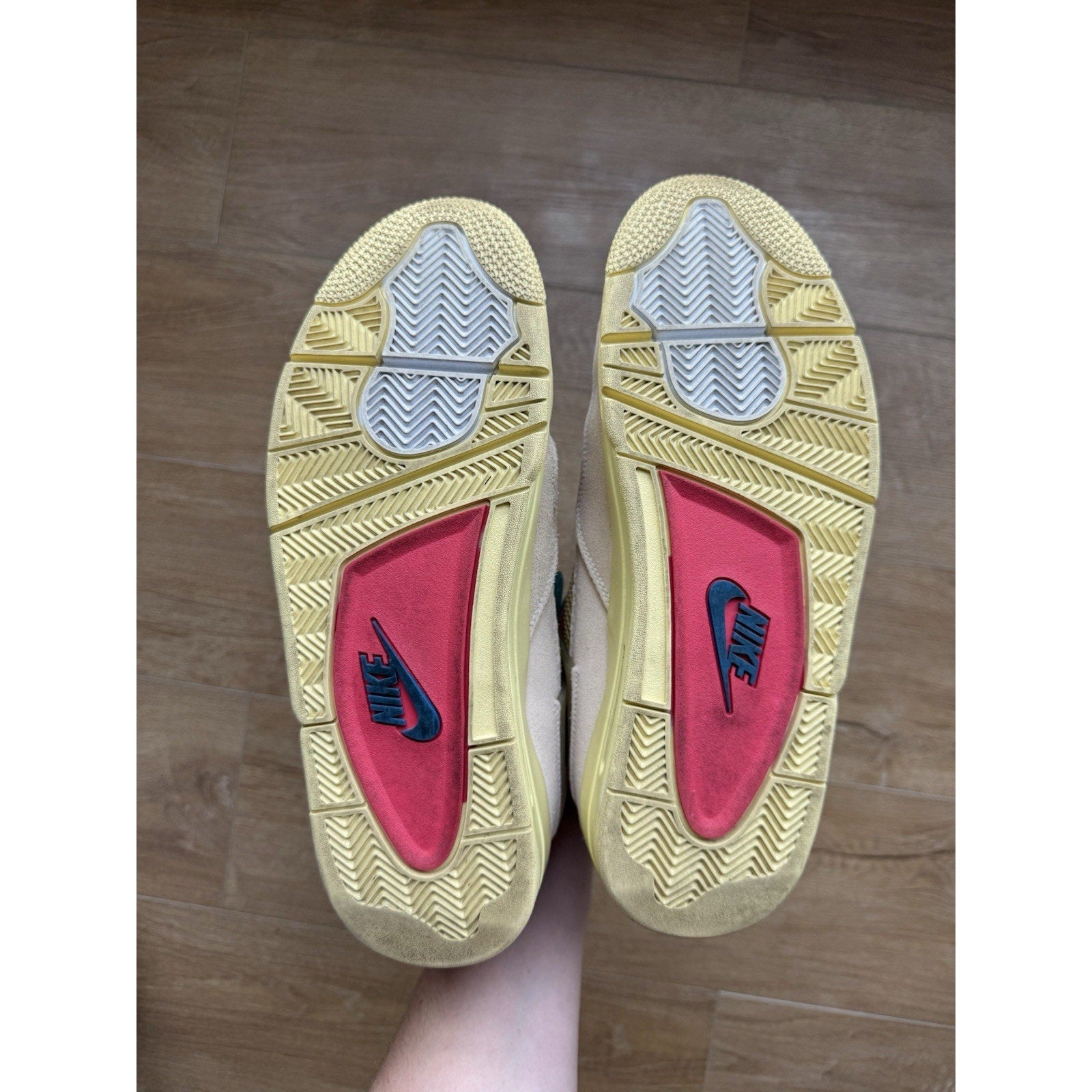 Jordan 4 Retro x Union LA Mid Guava Ice - Size 12