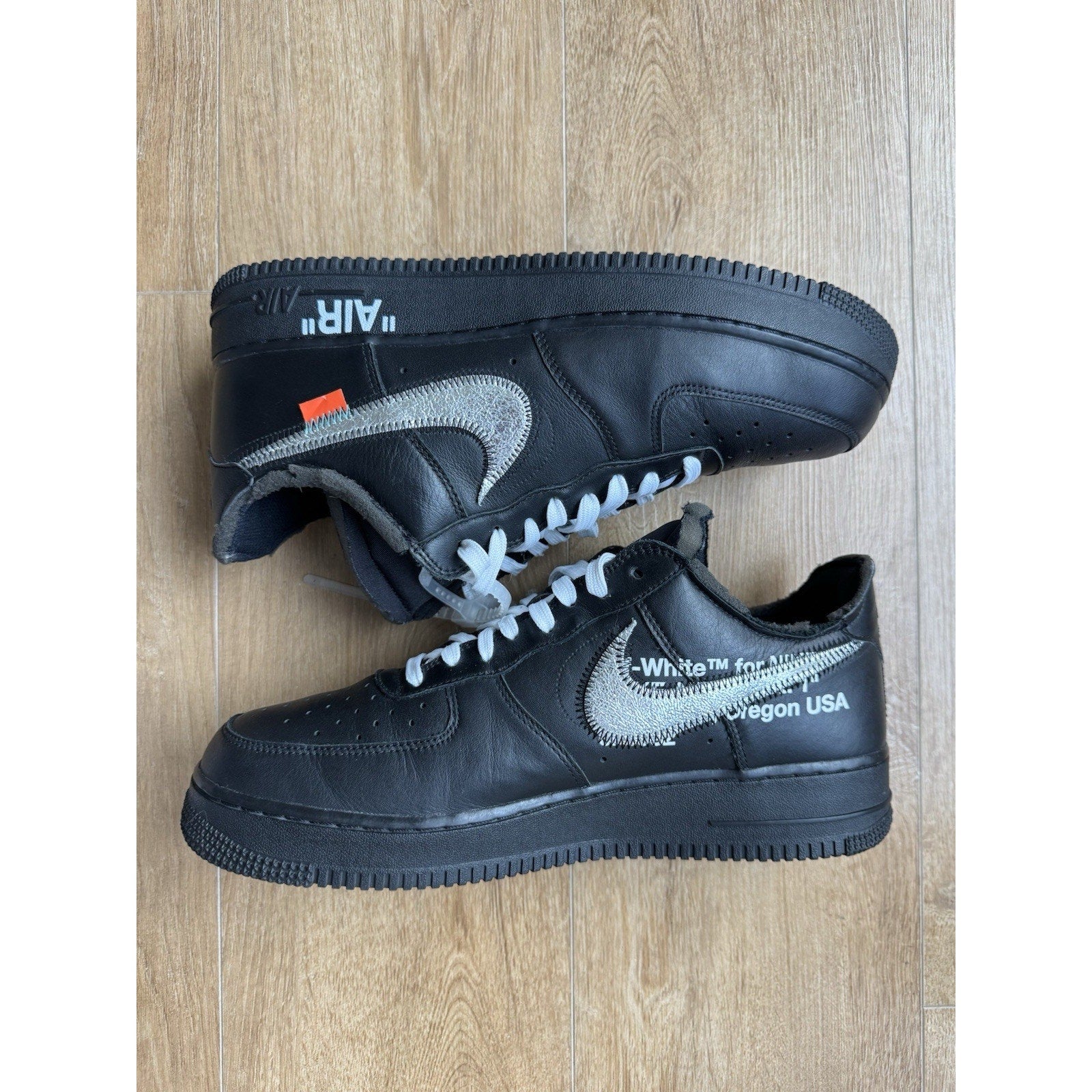 Off-White x Nike Air Force 1 '07 Low MoMA - Size 10.5