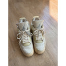 Jordan 4 SP x Off-White Mid Sail - Size 10.5W/9M