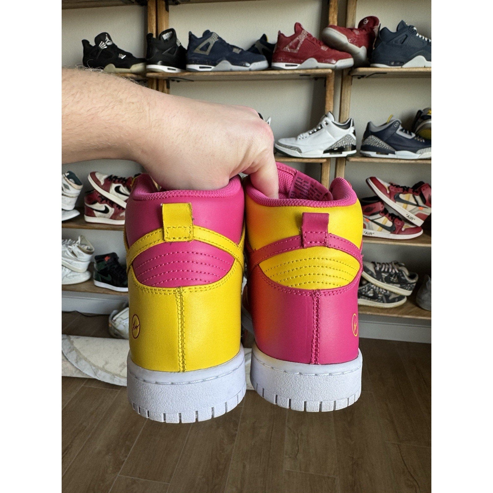 Nike Dunk High Fragment City Pack ‘London’ - Size 9