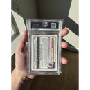 2020 Bowman Draft Chrome Autograph Pete Crow-Armstrong Blue Wave 083/150 PSA 10