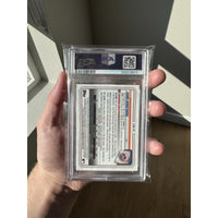 2020 Bowman Draft Chrome Autograph Pete Crow-Armstrong Blue Wave 083/150 PSA 10
